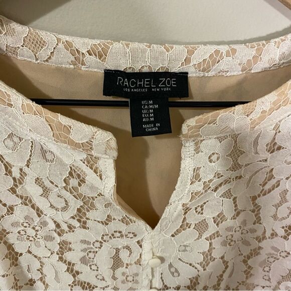 Rachel Zoe Lace Top - Picture 8 of 11
